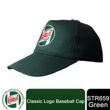Load image into Gallery viewer, Castrol Classic Baseball Cap with Embroidered Logo &amp; Adjustable Strap, Green