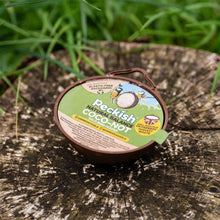 Load image into Gallery viewer, Peckish Natural Balance Coco-Nots 100% Compostable &amp; Biodegradable, 4 Pack