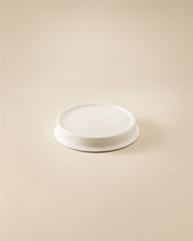 Load image into Gallery viewer, COSMIC Soap dish White Matte Freestanding Accesory Measures 13 x 13 x 2 cm