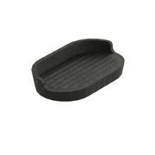 Load image into Gallery viewer, COSMIC Avenir Soap Dish, Rectangular, Black, Recycled Plastic