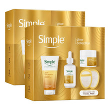 Load image into Gallery viewer, Multi Branded Simple Glow Gift set, 3 piece, Choose your pack 1,2,3 or 4