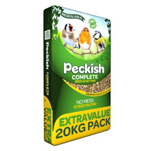 Load image into Gallery viewer, Peckish Complete Seed and Nut No Mess Wild Bird Food Mix, 20kg