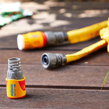 Load image into Gallery viewer, HozeLock HOZ2055 Aquastop Plus Hose Connector with Internal Valve - 12.5mm, 15mm