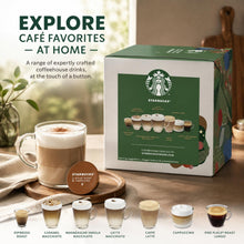 Load image into Gallery viewer, Nescafe Dolce Gusto Starbucks Coffee Pods Caps Box of 12 Americano House Blend