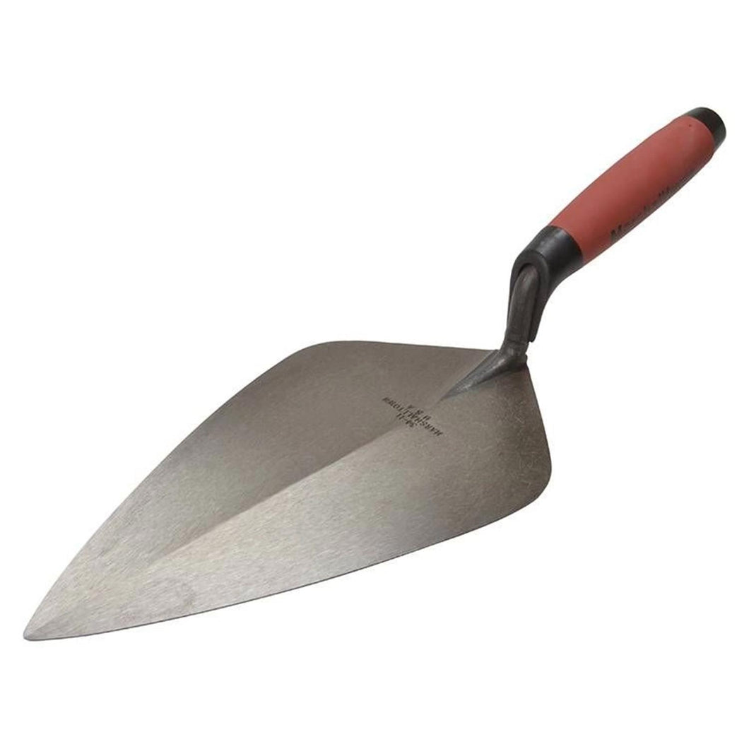 34D Wide London Pattern Brick Trowel DuraSoft� Handle 11in