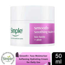 Load image into Gallery viewer, Simple Face Cream 50ml - Age Resist, Glow, Repair, Hydrate, Smooth, 1 Pack