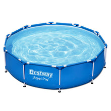 Load image into Gallery viewer, Bestway Steel Pro 10' x 30"/3.05m x 76cm Frame Swimming Pool