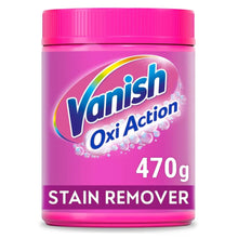 Load image into Gallery viewer, Vanish Oxi Action Fabric Amazing Stain Remover Powder Safe for Daily use, 470 g