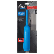 Load image into Gallery viewer, R.S.T. Plasterers Lightweight Finishing Trowel with Plastic Handle 11in x4.1/2in