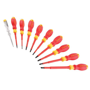 STANLEY VDE SCREWDRIVER SET 10PC