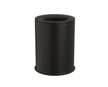 Load image into Gallery viewer, COSMIC Waste bin Black 5L Matte Floorstanding Measures 20.5 x 20.5 x 26 cm