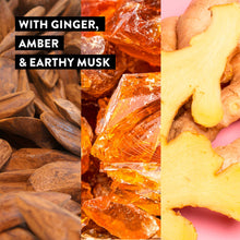 Load image into Gallery viewer, Impulse Body Fragrance Mist Serenity with Ginger &amp; Earthy Musk Scent 150ml, 6pk