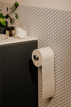 Load image into Gallery viewer, COSMIC Toilet Roll Holder Black