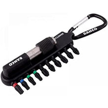 Load image into Gallery viewer, BAHCO 11 PIECE MIXED IMPACT BIT SET (25MM)