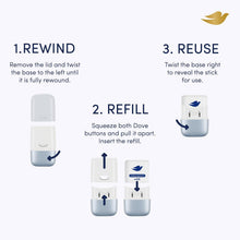 Load image into Gallery viewer, Dove No.1 Original Anti-Perspirant Starter Kit 1x Case, 1x 35ml Refill, 6 Pack