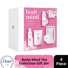 Load image into Gallery viewer, DOVE body + mind Collection Gift Set 4 piece, Choose your pack 1,2,3 or 4