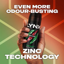 Load image into Gallery viewer, Lynx Africa Gift Set The O.G. Duo Body Spray &amp; Bodywash Classic Masculine Scent