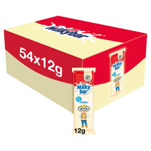 Load image into Gallery viewer, Nestle Chocolate Bar, Milkybar Creamy White Chocolate Bars 54 x 12g (2 Pack)