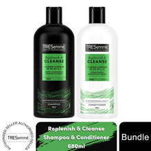 Load image into Gallery viewer, Tresemme Shampoo &amp; Conditioner Set 680ml w/ Vitamins B, C &amp; E for All Hair Types