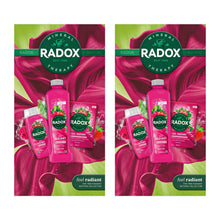 Load image into Gallery viewer, RADOX Feel Radiant Collection Gift Set 3 piece, Choose your pack 1,2,3 or 4
