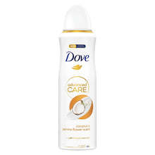 Load image into Gallery viewer, Dove Advanced Care Antiperspirant Deo Coconut &amp; Jasmine Flower Scent 200ml, 6pk