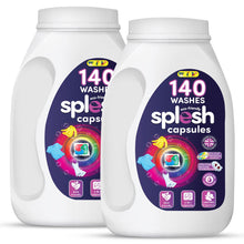 Load image into Gallery viewer, Splesh Xtra Stain Removal 3in1 Laundry Capsules, 10 Months Supply Bulk Buy (280W)