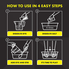 Load image into Gallery viewer, DYLON Velvet Black Hand Fabric Dye Sachet for Clothes &amp; Soft Furnishings 2Pk,50g