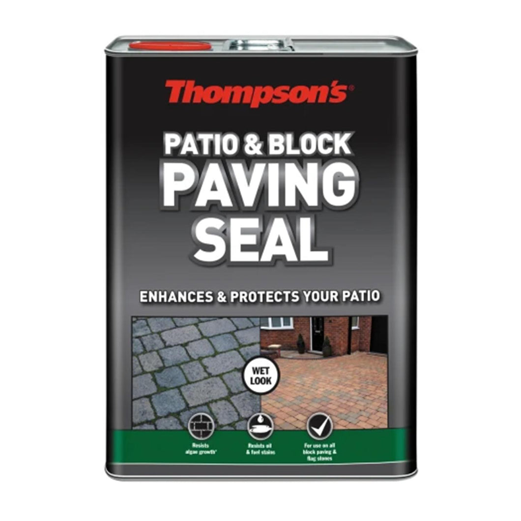 Patio & Block Paving Seal Wet Look 5 litre