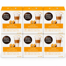Load image into Gallery viewer, Nescafe Dolce Gusto Coffee Pods Caps Box of 16 Latte Macchiato