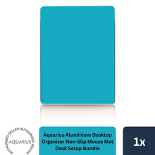 Load image into Gallery viewer, AQ Aluminium Non Slip Mouse matt - Blue
