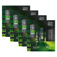 Load image into Gallery viewer, Dove Men+Care Extra Fresh Collection Gift Set for Him with Bottle &amp; Gym Towel