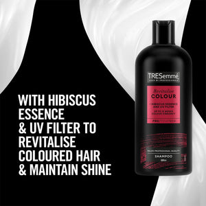 Tresemme Shampoo Revitalise Colour with Hibiscus Essence & UV Filter, 3x680ml