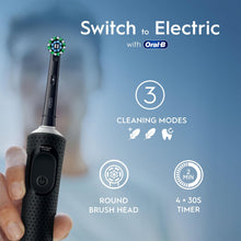 Load image into Gallery viewer, Oral-B Vitality Pro Rechargeable Electric Toothbrush with 1 Brush Heads, Black