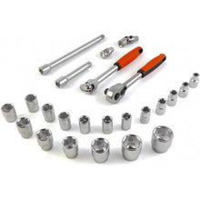Load image into Gallery viewer, BAHCO S240 SOCKET SET 24PC 1/2IN DR