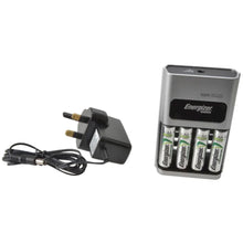 Load image into Gallery viewer, 1 Hour Charger plus 4 x AA 2300 mAh Batteries