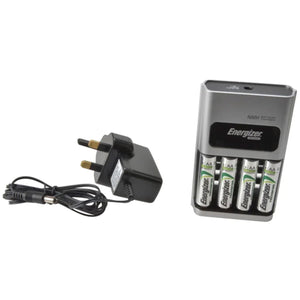 1 Hour Charger plus 4 x AA 2300 mAh Batteries