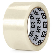 Load image into Gallery viewer, Clear Packing Tape 48mm x 66m Strong Parcel Box Tape (12 / 24 / 48 Rolls)