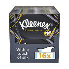Load image into Gallery viewer, Kleenex Extra Large Silk Care Facial Tissues, 32 Pack