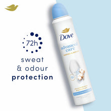 Load image into Gallery viewer, Dove Advanced Care Fresh Cotton &amp; Sea Minerals Aerosol Anti-Perspirant 200ml,6pk