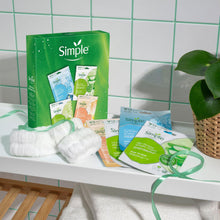 Load image into Gallery viewer, Simple Sheet Mask Collection - Hydrating &amp; Nourishing Facial Masks Gift Set