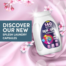 Load image into Gallery viewer, Splesh Xtra Stain Removal 3in1 Laundry Capsules, 5 Months Supply Bulk Buy (140W)