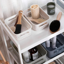 Load image into Gallery viewer, SmartStore Essence Large 11.4L Storage Basket, 3 Pack Organiser Bins, Underseas