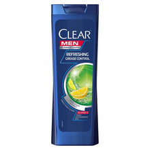 Load image into Gallery viewer, Clear Men Shampoo Hair Fall Defense or Refreshing Grease Control 10 Pk of 400ml