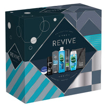 Load image into Gallery viewer, The Revive Collection Box 6 Pieces Multi-Branded Gift Set for Him with Gym Towel