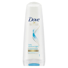 Load image into Gallery viewer, Dove Daily Moisture Light Conditioner Everyday Care For Fine Hair 350ml, 3pack