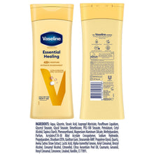 Load image into Gallery viewer, Vaseline Intensive Care Body Lotion Essential Healing for Dry Skin 400ml, 10 Pack