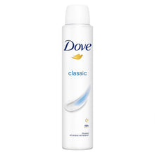 Load image into Gallery viewer, Dove Classic Anti-Perspirant with 48H Sweat Protection Deo for Women 200ml, 6pk