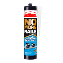 Load image into Gallery viewer, UniBond No More Nails Indoor &amp; Outdoor Waterproof Cartridge 450g, 4Pk