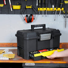 Load image into Gallery viewer, STANLEY ONE TOUCH TOOLBOX 19IN WITH DRAWER