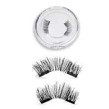 Load image into Gallery viewer, Aquarius Double Glam Volume Magnetic False Eyelash Set Sexy 3 Pairs Gift Set